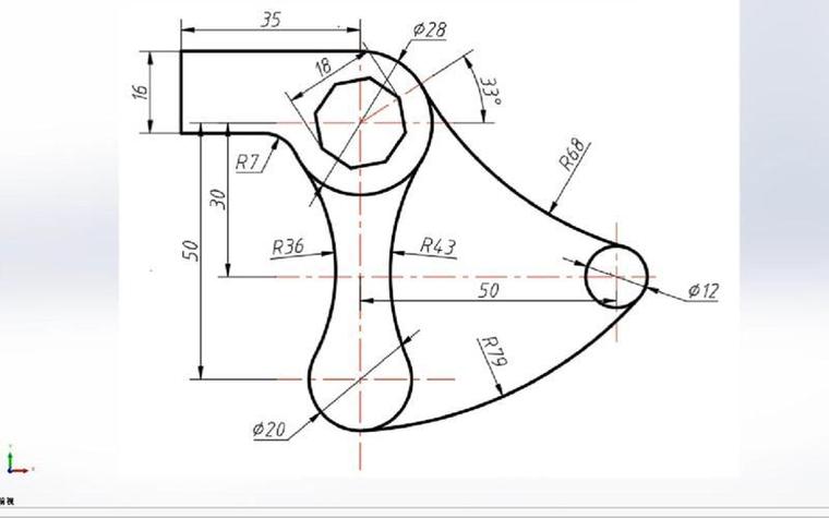 solidworks尺寸改为毫米