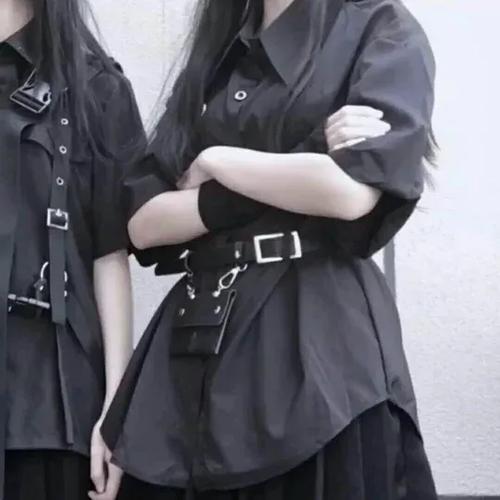闺蜜头像一个高冷一个霸气