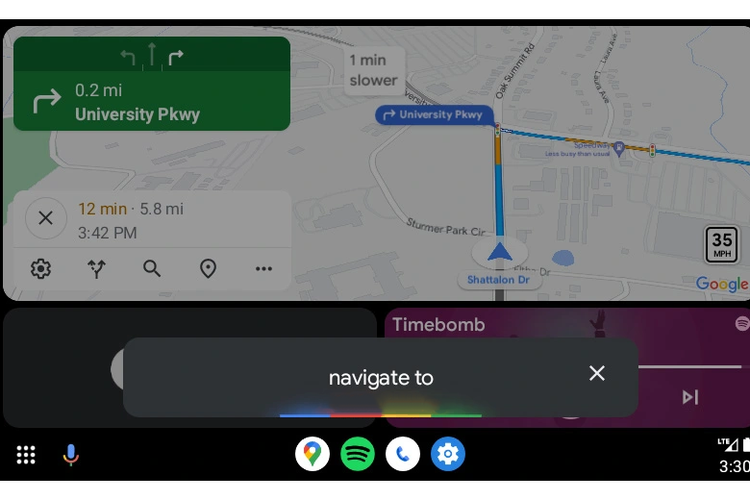 androidauto第三方地图