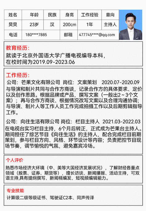 何炅 简介