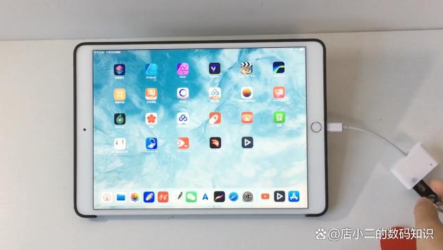 苹果平板支持u盘吗