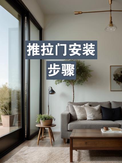 推拉门卡死自己修步骤