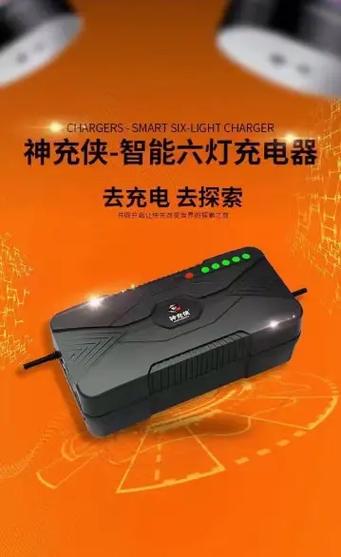 六灯智能脉冲充电器使用说明