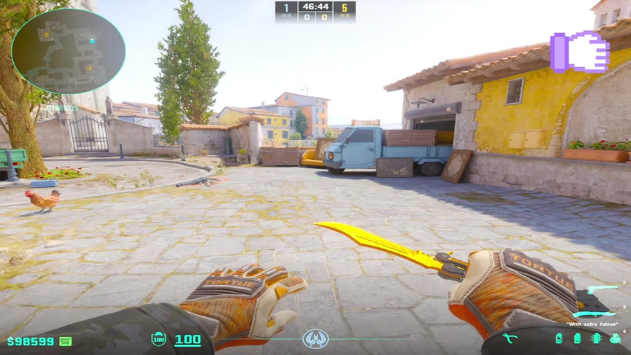 csgo返回桌面