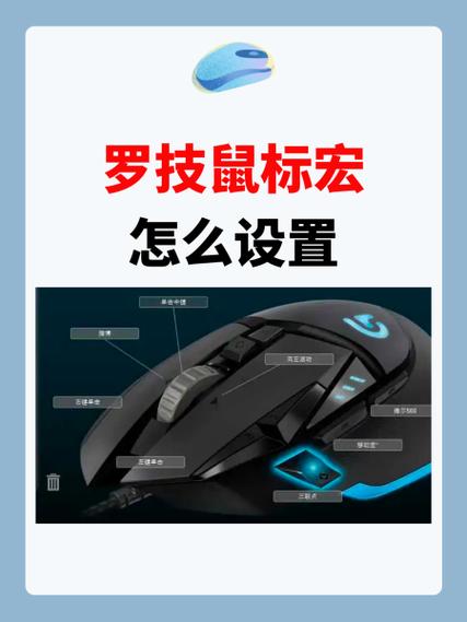 罗技鼠标宏教程