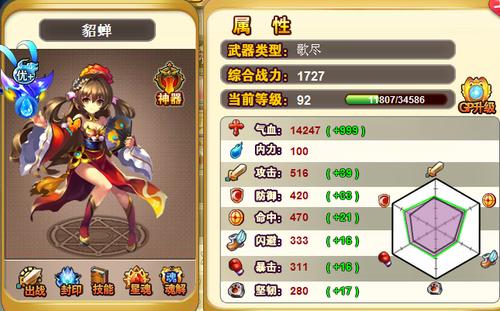 洛克王国貂蝉值得练吗