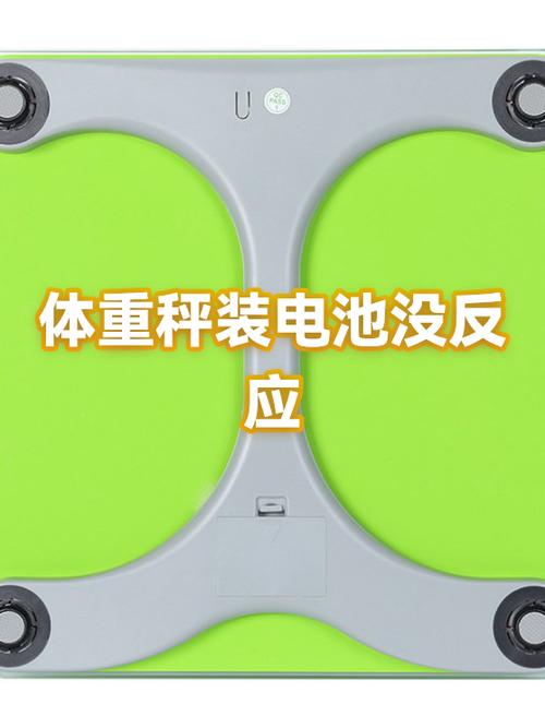 体重秤没反应了怎么回事