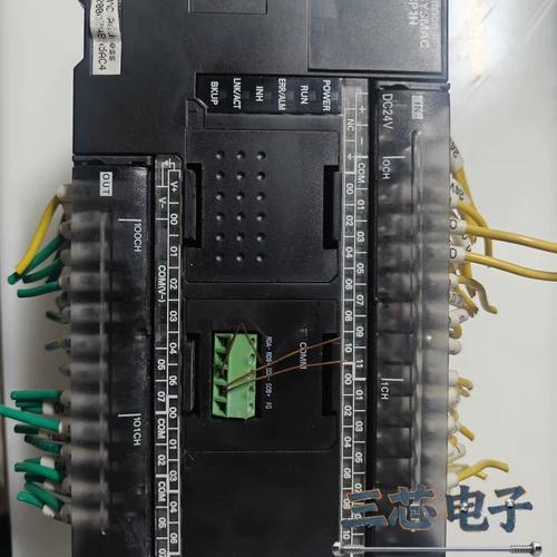 欧姆龙cp1h内部辅助继电器