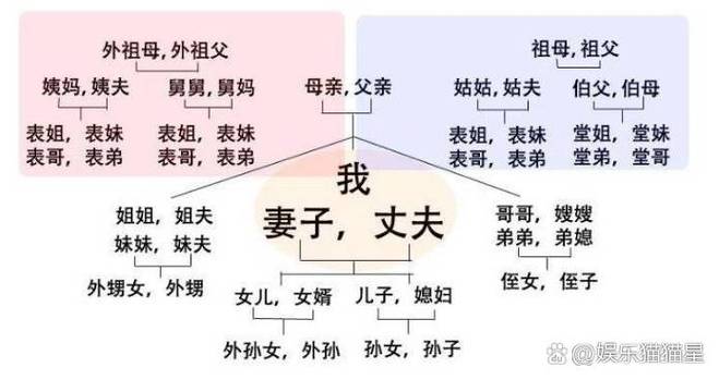 爸爸的妹妹女儿是堂的还是表的