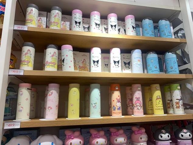 名创优品三丽鸥盲盒编码