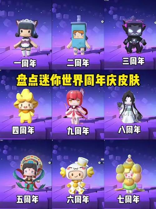 迷你世界周年版本
