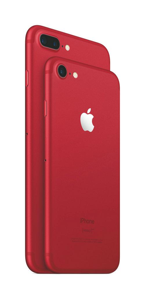 iphone7plus红色特别版