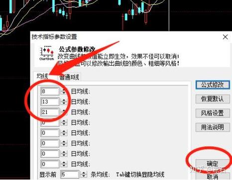 用招商证券软件怎样设置k线