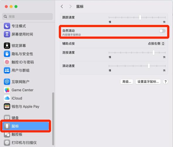 怎样设置鼠标滚轮为放大
