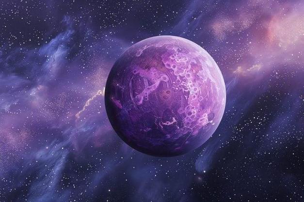紫色星球