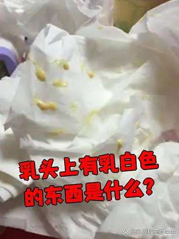 乳汁很白
