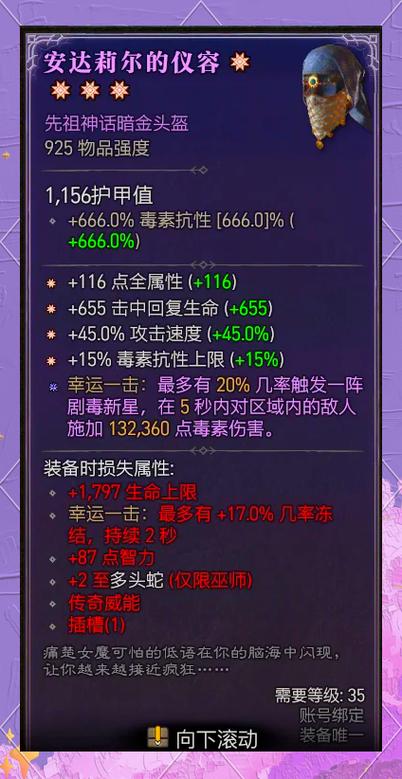 暗黑破坏神暗金装备
