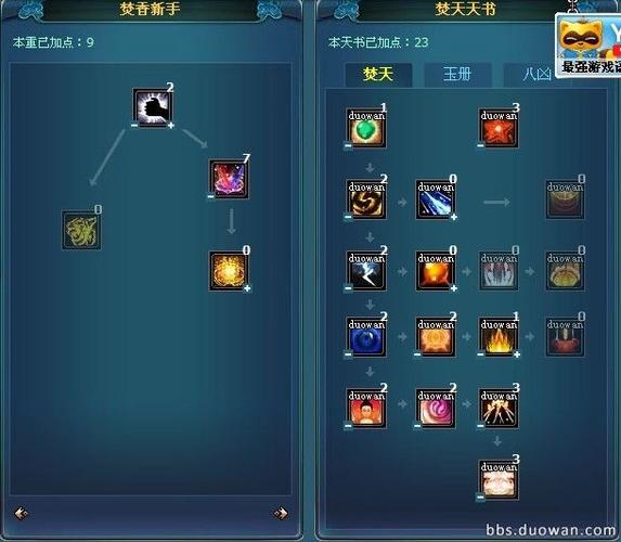 诛仙3 焚香副本主要输出技能