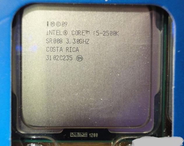 i5 2550k参数