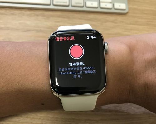 苹果手表能录音嘛