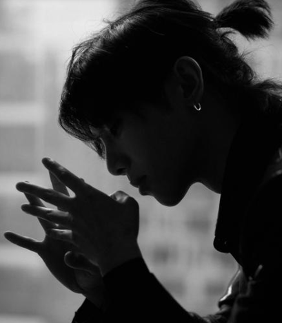 小辫子头像男