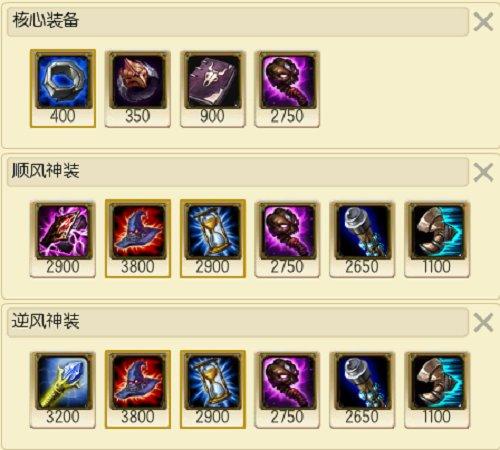 新版本阿狸出装