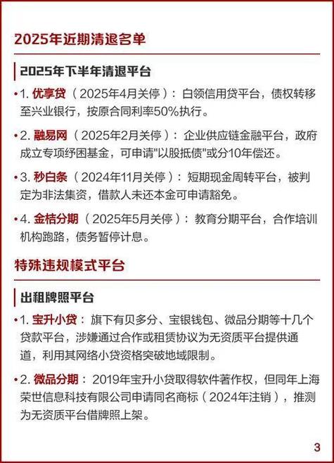 2026年哪些网贷关闭了