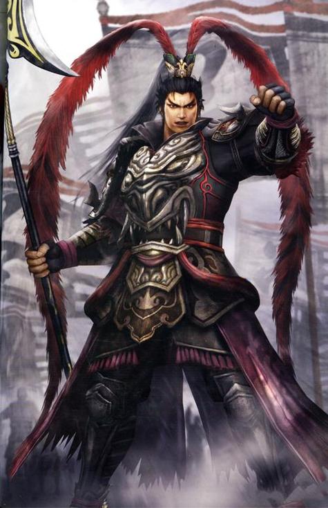 三国无双吕布
