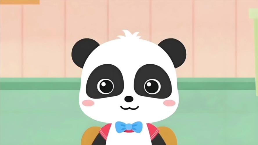 宝宝巴士熊猫奇奇是小男孩吗