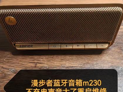 音响连接了蓝牙怎么放不出声音