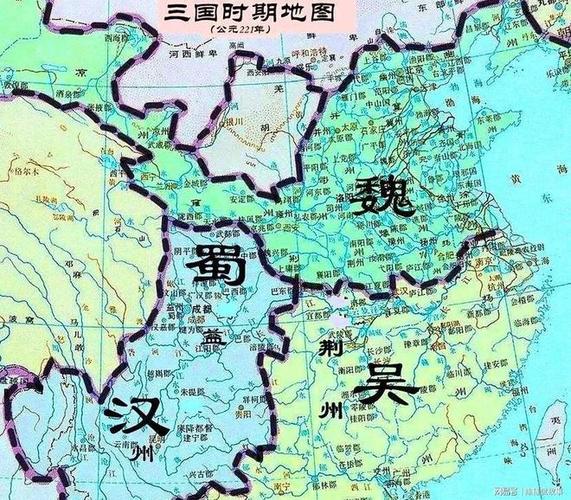 三国时期地图全图大图3D