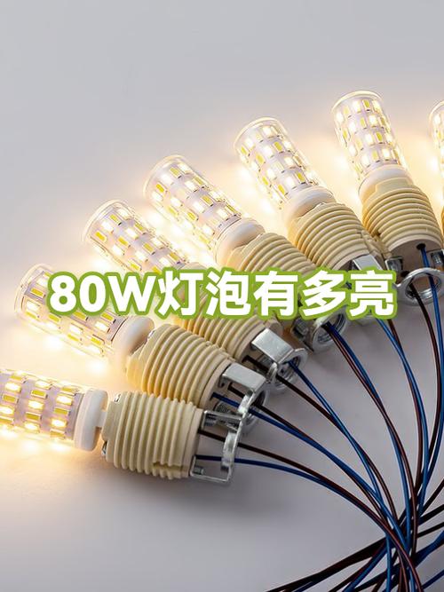 80w灯泡一小时几度电截图3