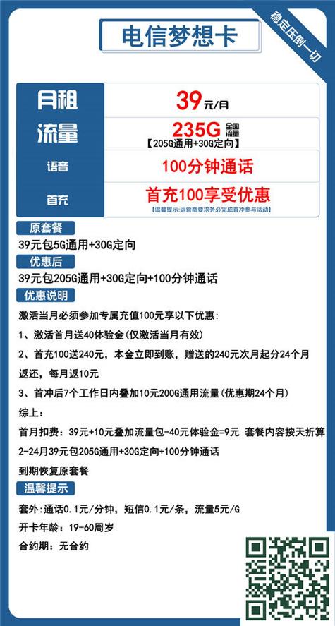 联通20元300分钟语音包