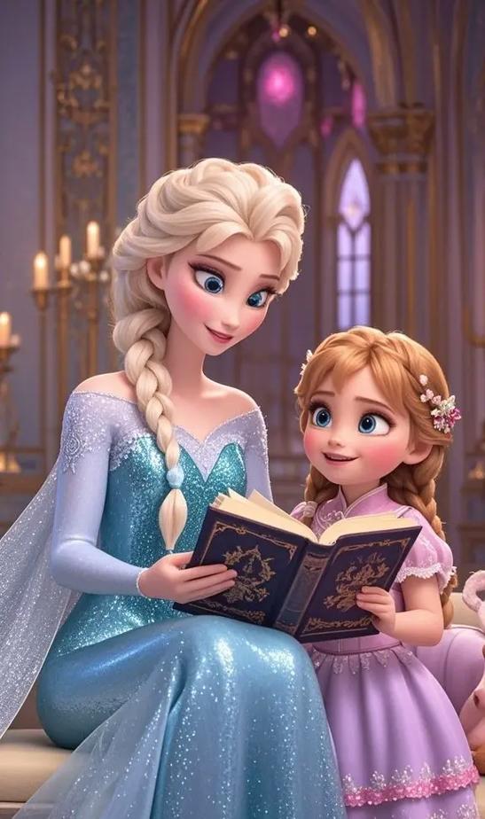 《冰雪奇缘1》免费观看艾莎公主英文