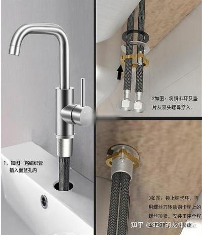 蒙娜丽莎水龙头把手拆卸图解