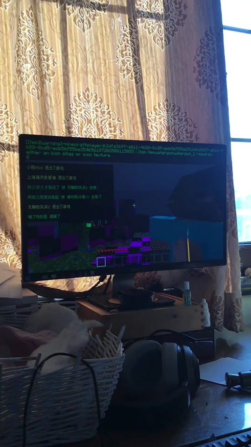 我的世界崩服代码
