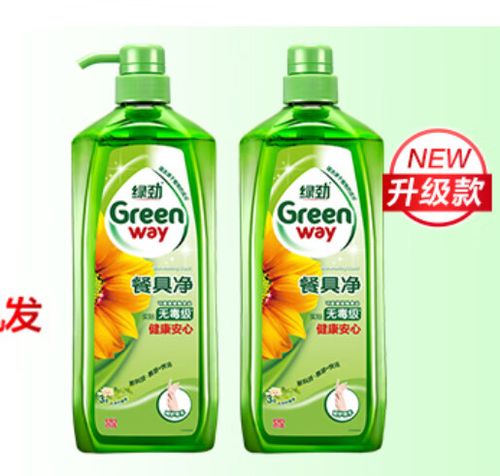 绿劲洗洁精
