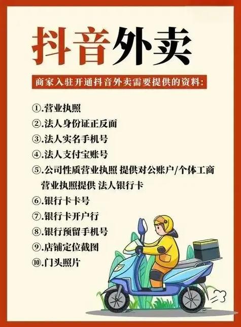怎样开通外卖平台
