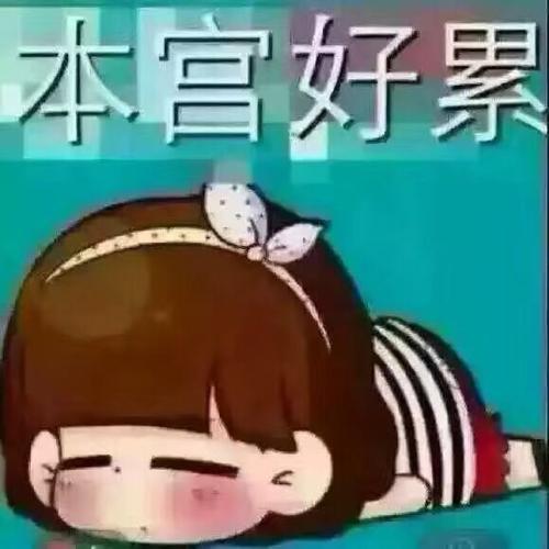 本宫累了搞笑图片
