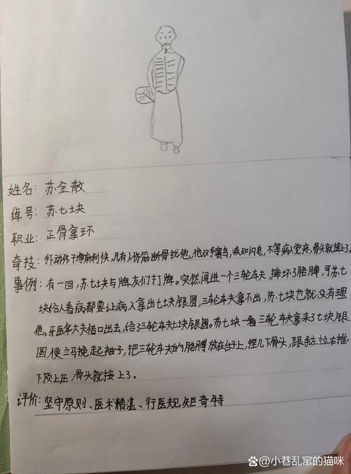陆展元的角色分析