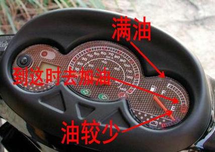 摩托车加油加多少