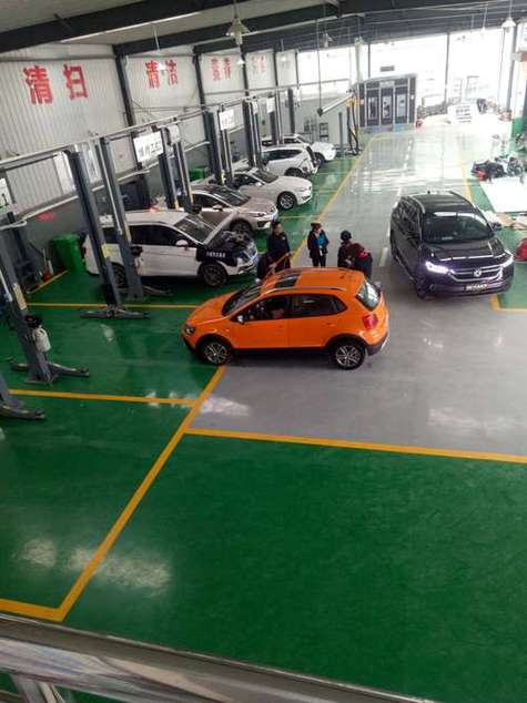 离我最近的汽车修理店
