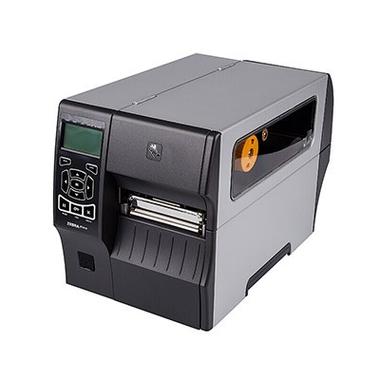 斑马标签打印机打印模糊