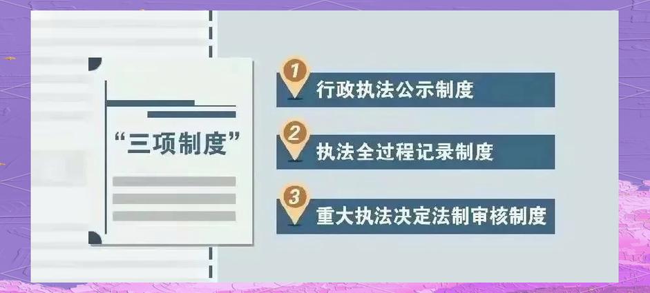 重大执法决定法制审核制度要求截图2