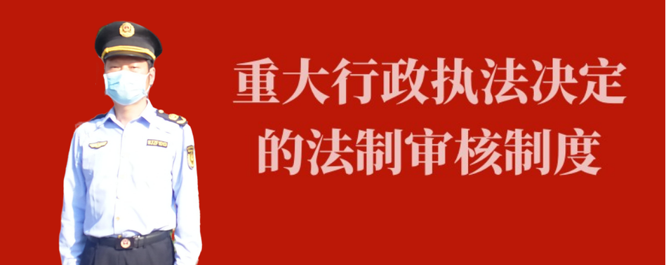 重大执法决定法制审核制度要求截图3
