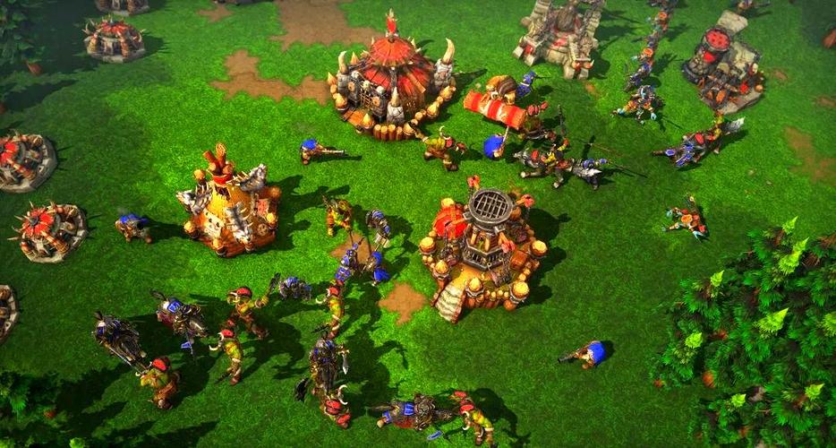魔兽争霸3重制版RPG