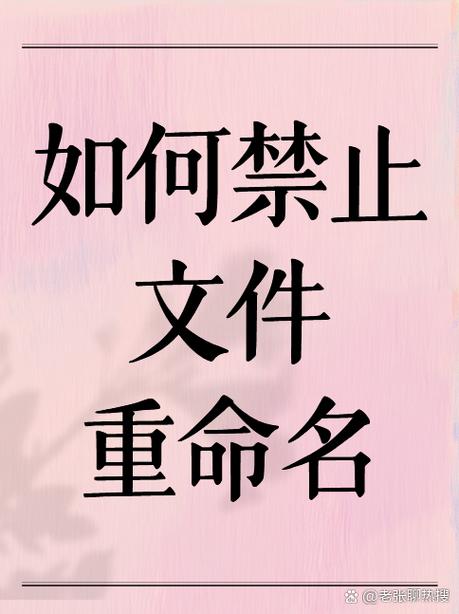 重命名的文件打不开了