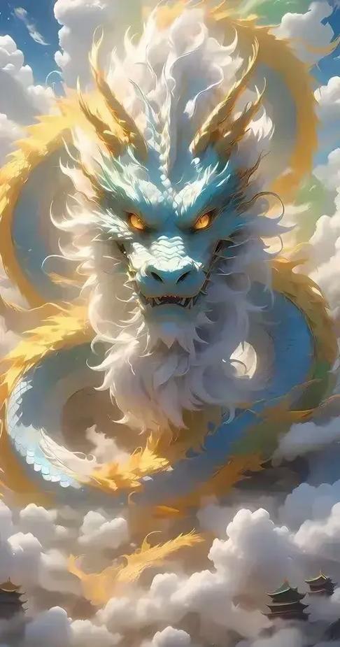 龙壁纸图片2024最新款