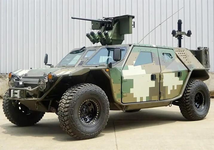 国产轻型突击车