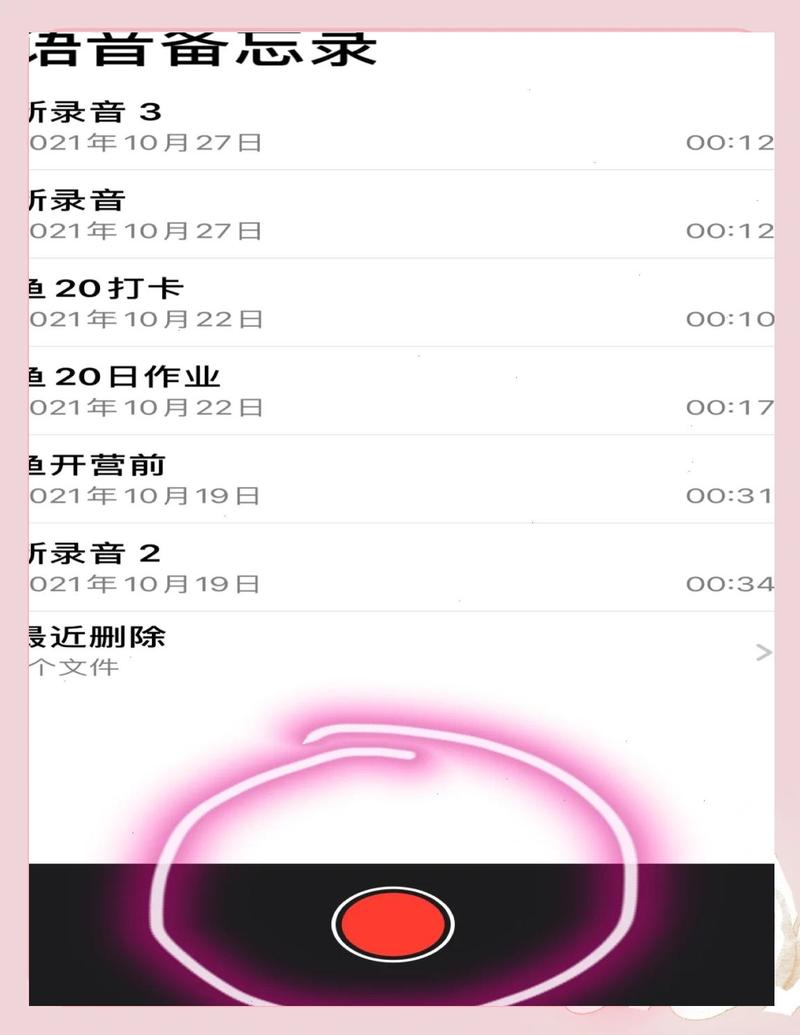 手机里的录音功能在哪里截图3